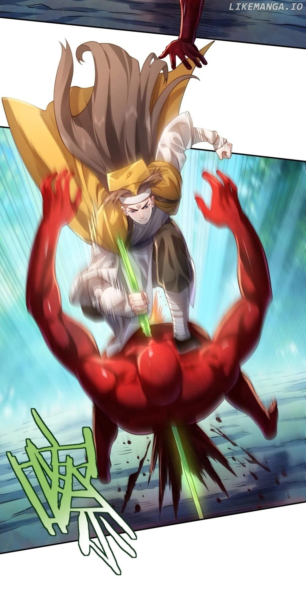 It’s Just Fortune-Telling. How Did the Nine-Tailed Demon Emperor Become My Wife? Chapter 41 - page 16